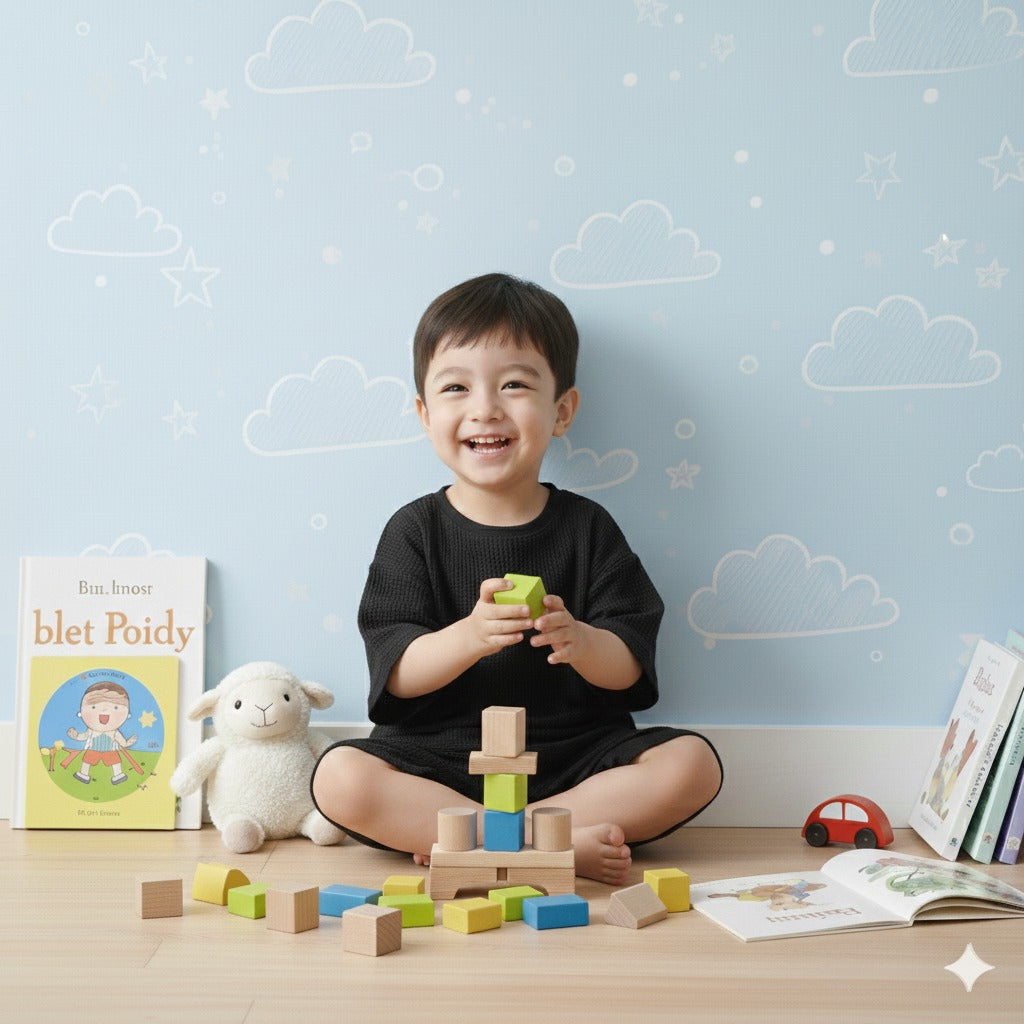 Premium Waffle Knit Co-Ord Set for Kids