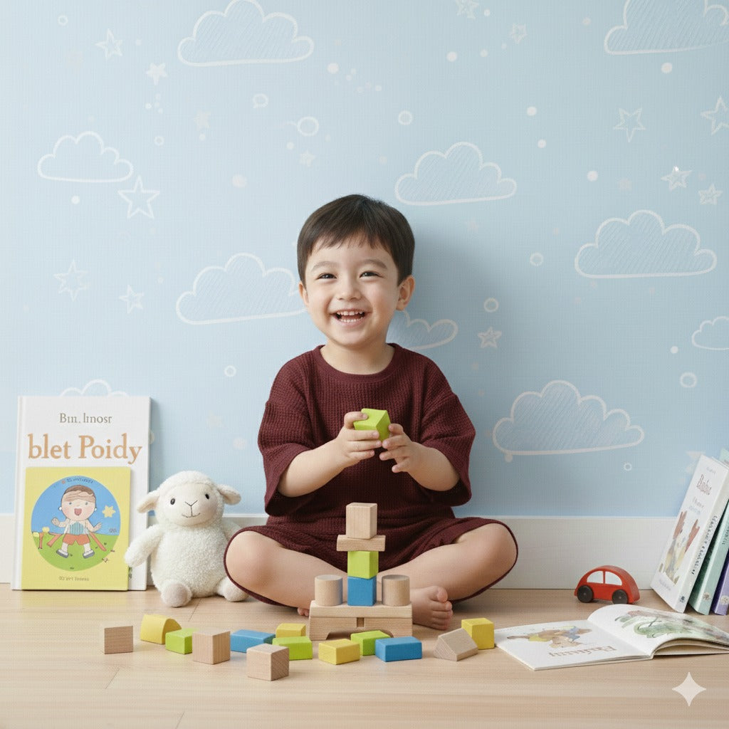Premium Waffle Knit Co-Ord Set for Kids