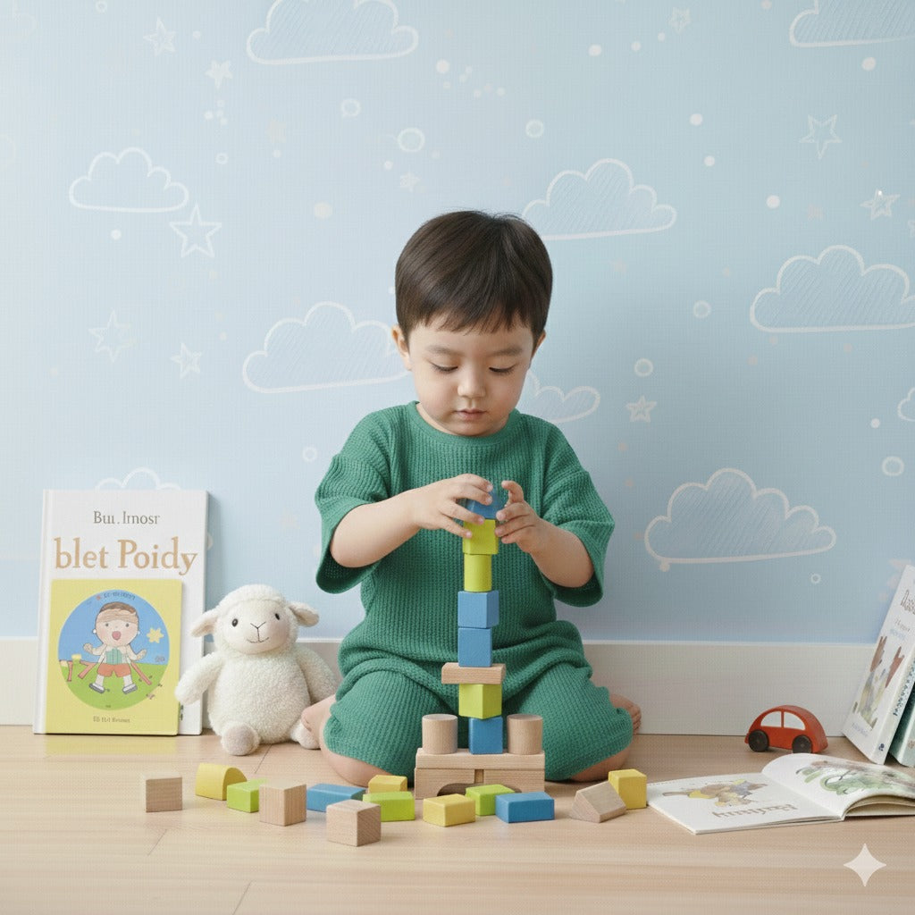 Premium Waffle Knit Co-Ord Set for Kids