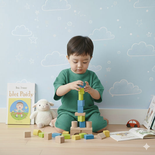 Premium Waffle Knit Co-Ord Set for Kids