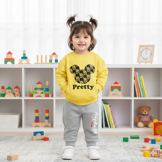 Printed Track Suit for Kids