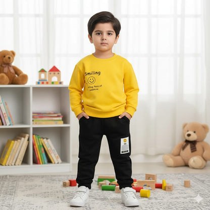 Printed Track Suit for Kids