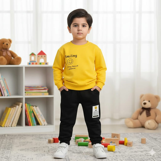 Printed Track Suit for Kids