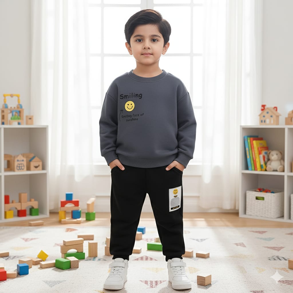 Printed Track Suit for Kids