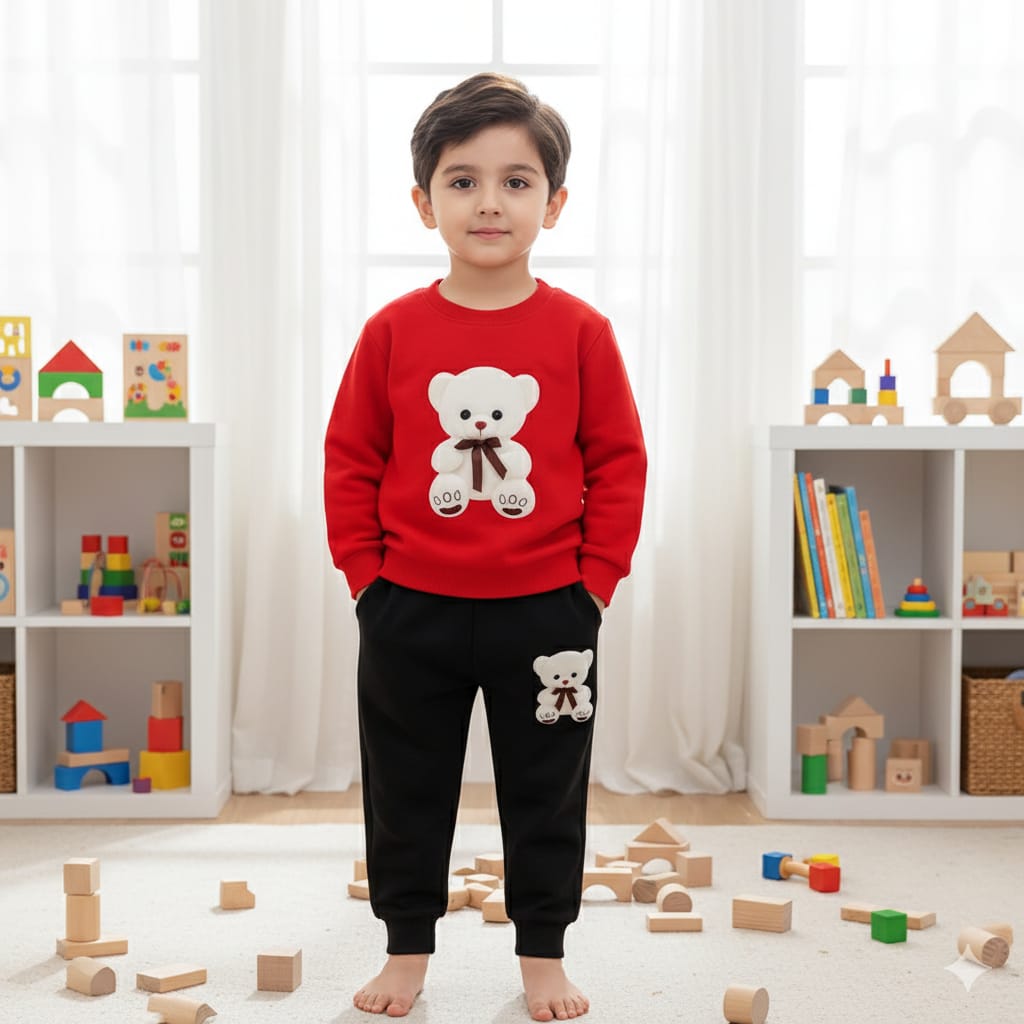 Printed Track Suit for Kids