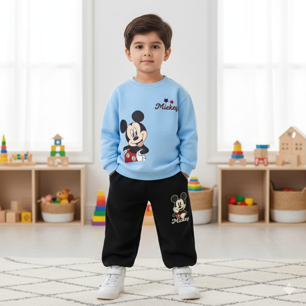 Printed Track Suit for Kids