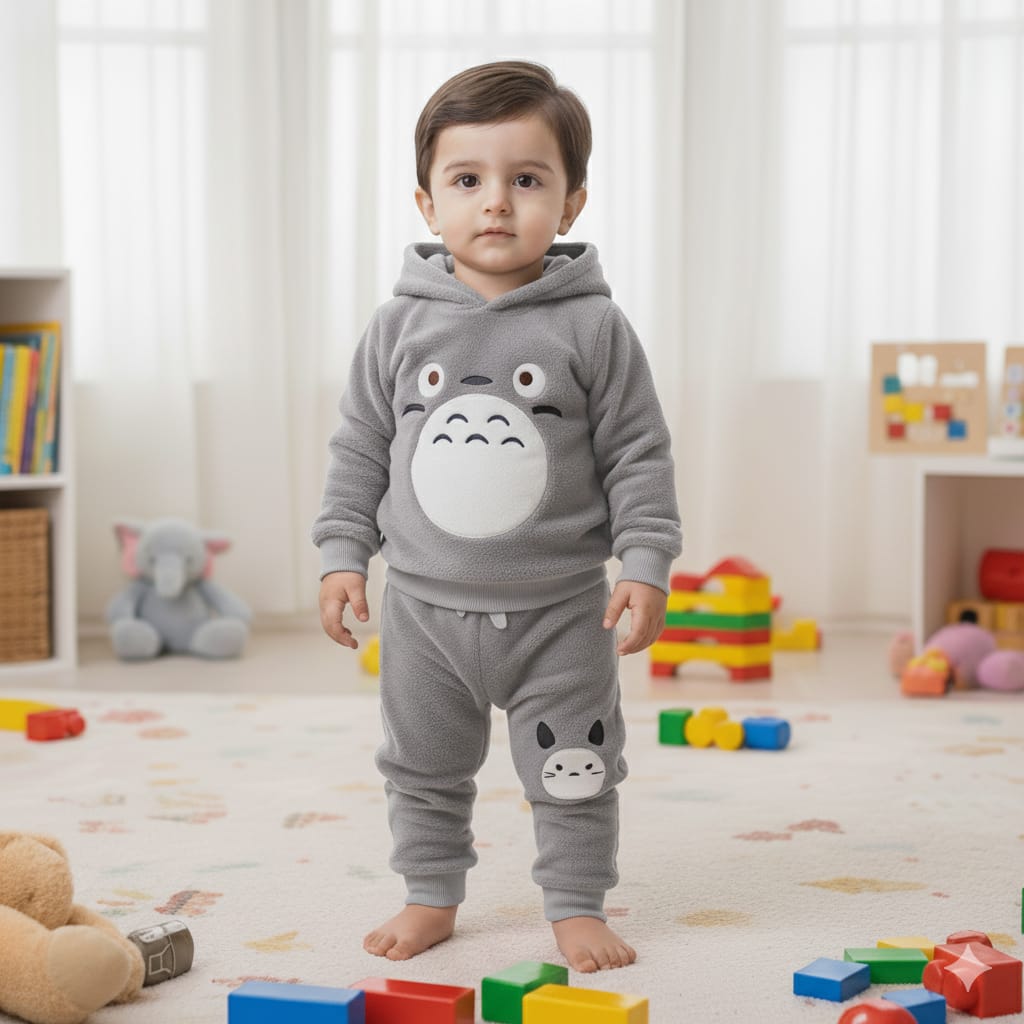 Printed Track Suit For Kids