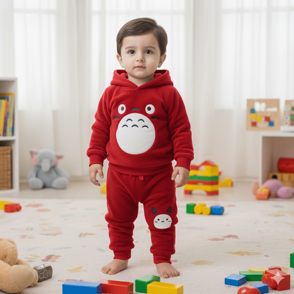 Printed Track Suit For Kids