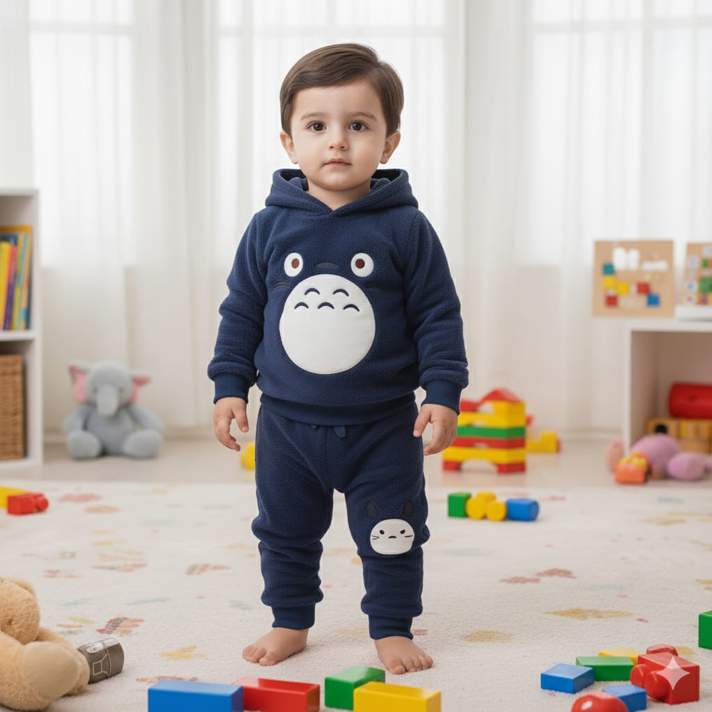 Printed Track Suit For Kids