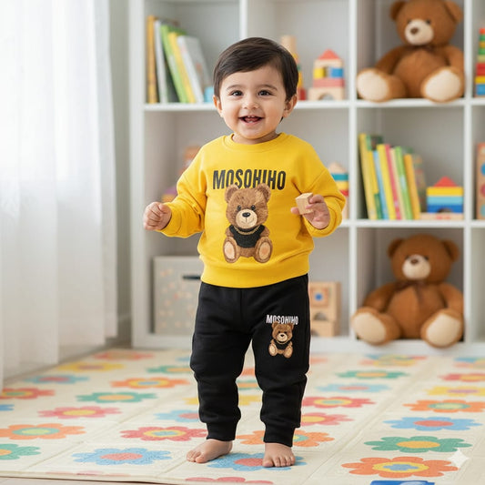 Printed Track Suit for Kids