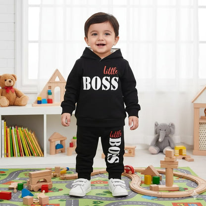 Little Boss Track Suit  (Print 104)