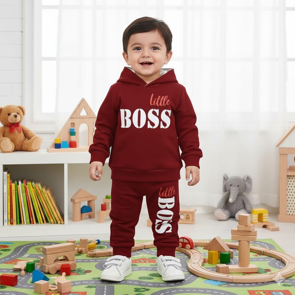 Little Boss Track Suit  (Print 104)
