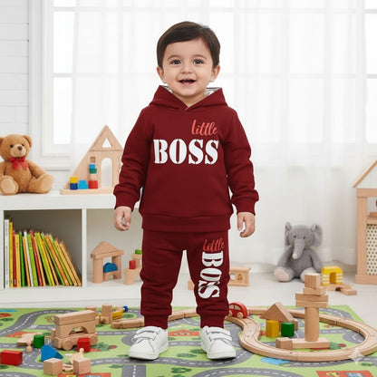 Little Boss Track Suit  (Print 104)