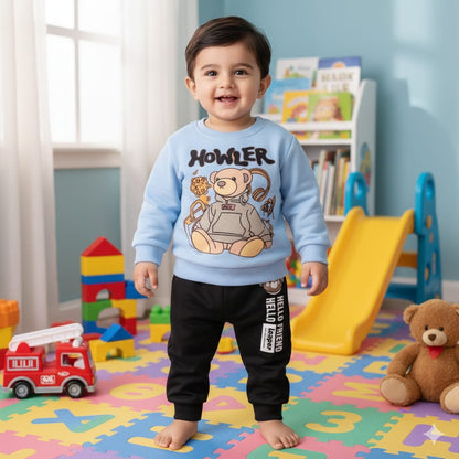 Printed Track Suit for Kids