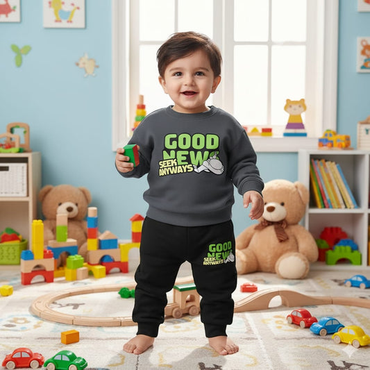 Printed Track Suit for Kids