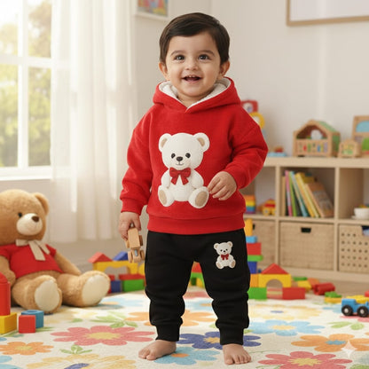 Hooded Printed Track Suit for Kids