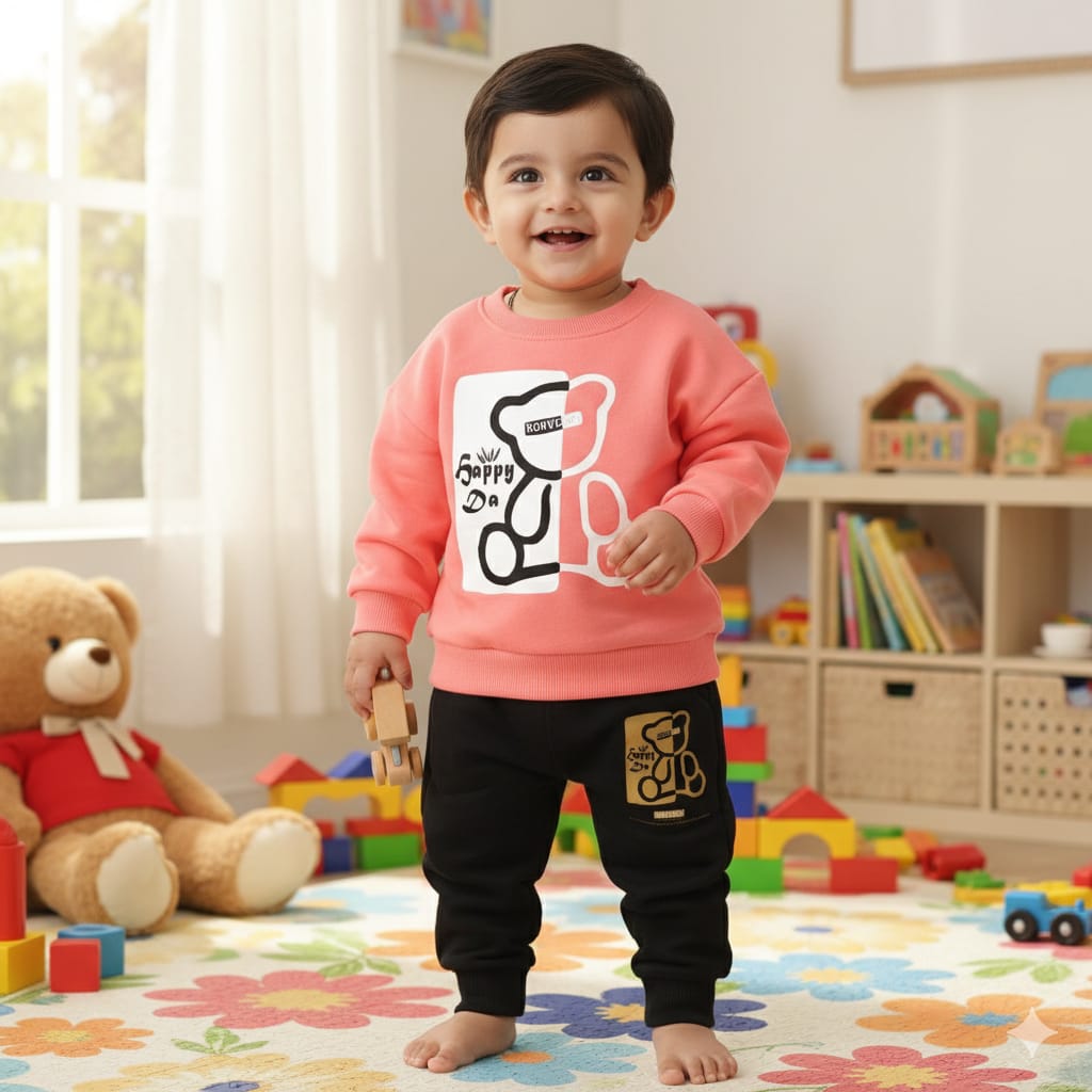 Printed Track Suit for Kids