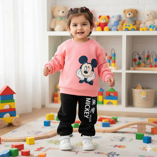 Printed Track Suit for Kids