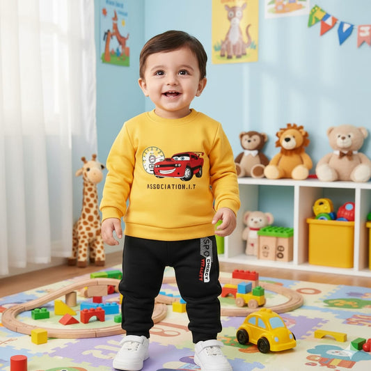 Printed Track Suit for Kids