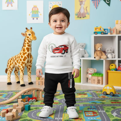 Printed Track Suit for Kids