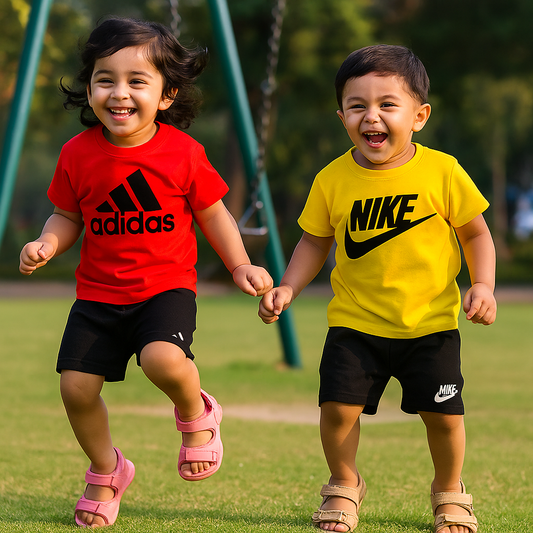 Buy 1 Get 1 FREE Premium Summer Suits for Kids