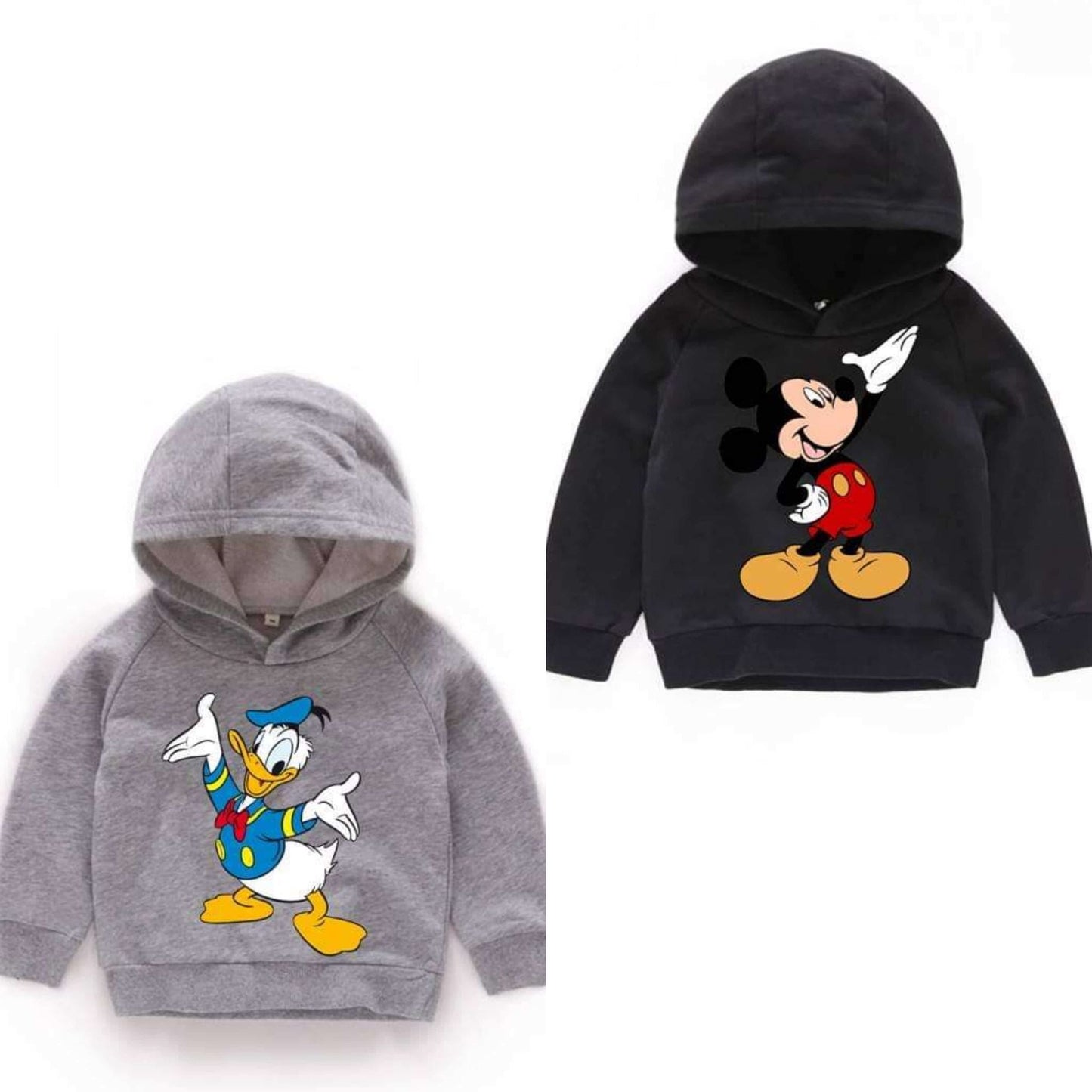 Pack of 2 Kids Printed Hoodies