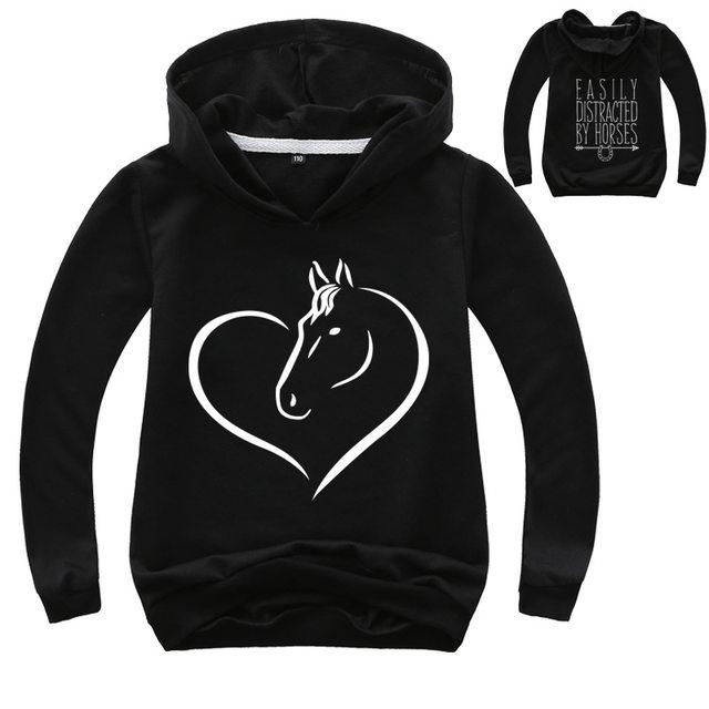 PACK OF 2 UNI CORN PRINTED KIDS HOODIES