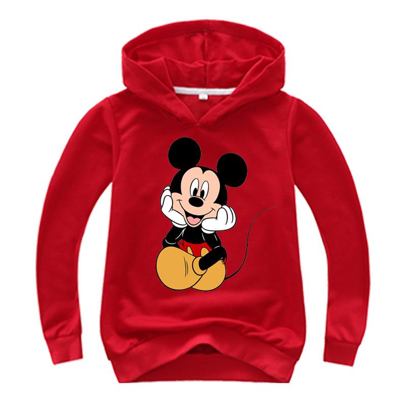PACK OF 2 MICKEY MOUSE PRINTED KIDS HOODIES FOR BOYS (Print 101)