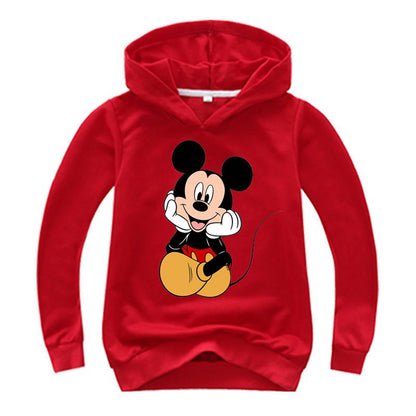 PACK OF 2 MICKEY MOUSE PRINTED KIDS HOODIES FOR BOYS (Print 101)
