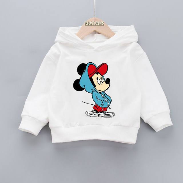 PACK OF 2 MICKEY MOUSE PRINTED KIDS HOODIES FOR BOYS (Print 102)