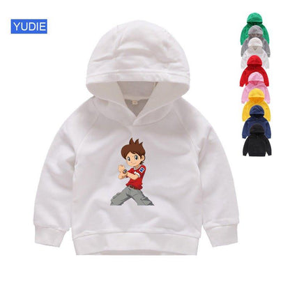 PACK OF 2 PRINTED HOODED SWEAT SHIRTS FOR BOYS