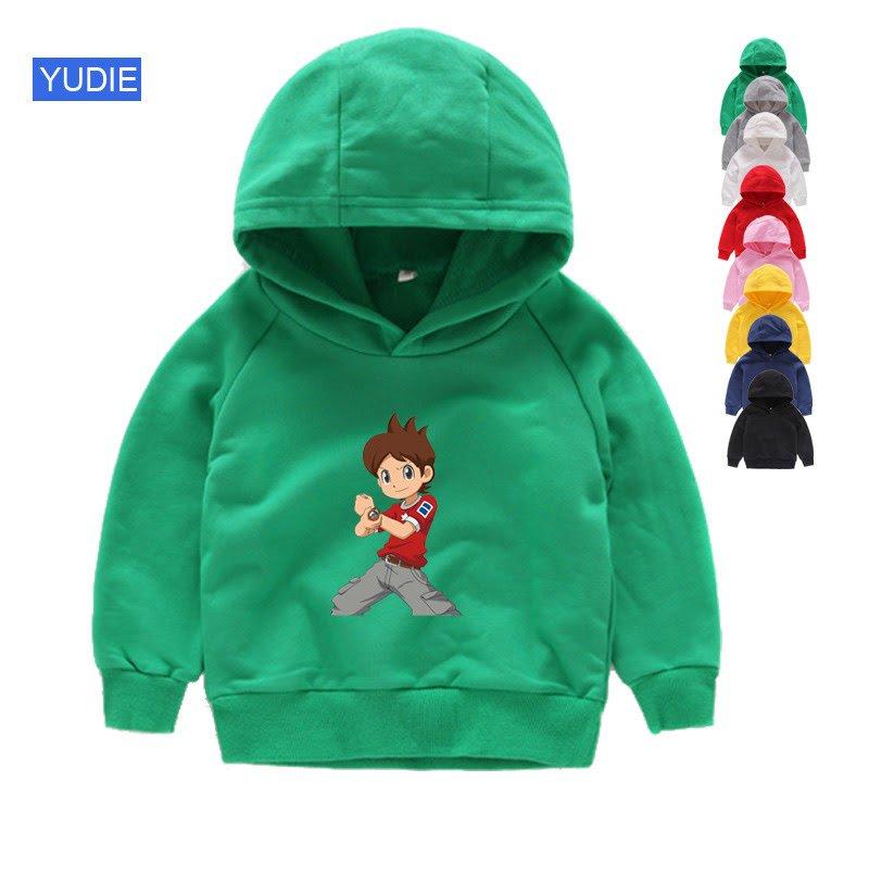 PACK OF 2 PRINTED HOODED SWEAT SHIRTS FOR BOYS