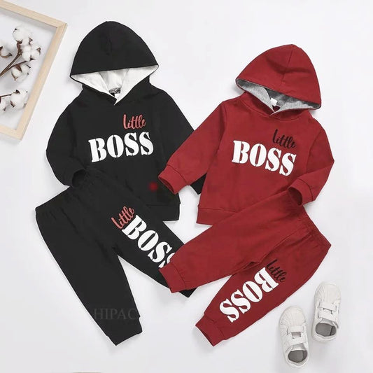 Little Boss Track Suit  (Print 104)