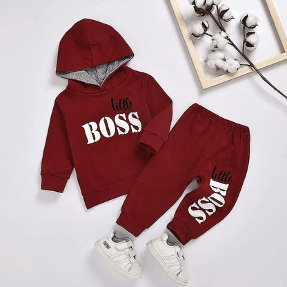 Little Boss Track Suit  (Print 104)
