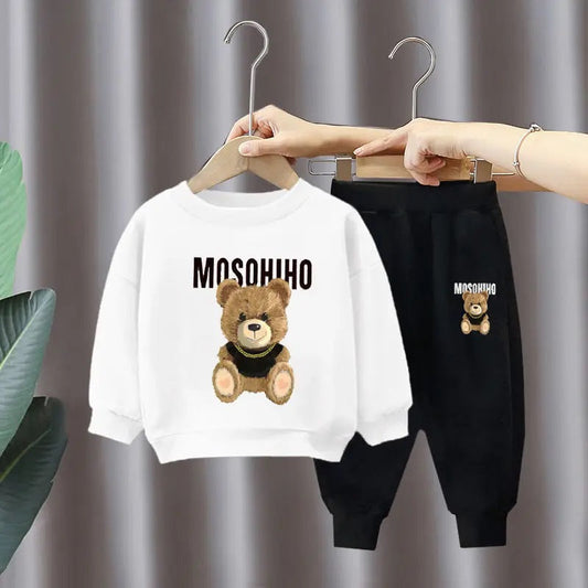 Printed Track Suit for Kids