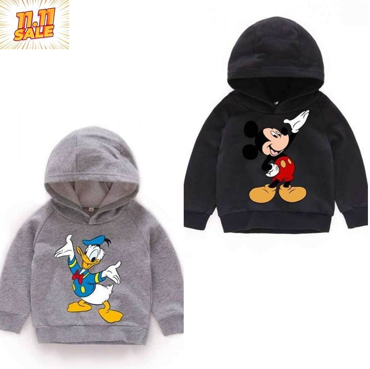 Pack of 2 Kids Printed Hoodies