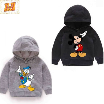 Pack of 2 Kids Printed Hoodies