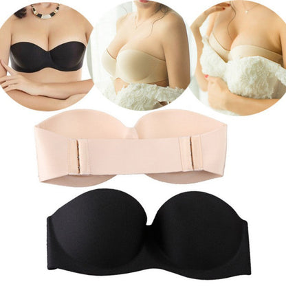 PACK OF 2 THAI STRAPLESS BRA