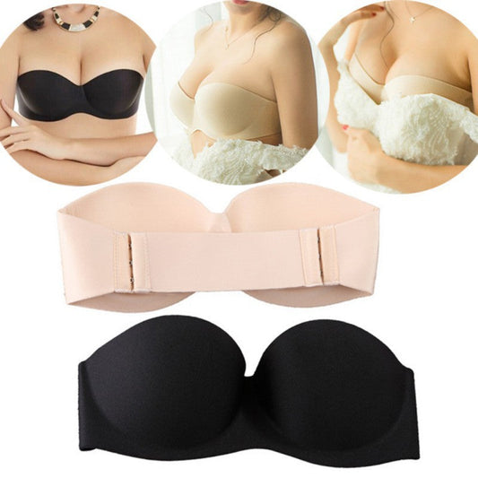 PACK OF 2 THAI STRAPLESS BRA