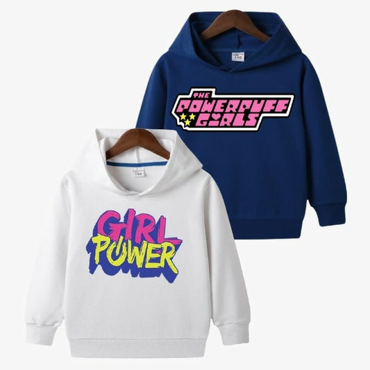 Pack of 2 Kids Printed Hoodies
