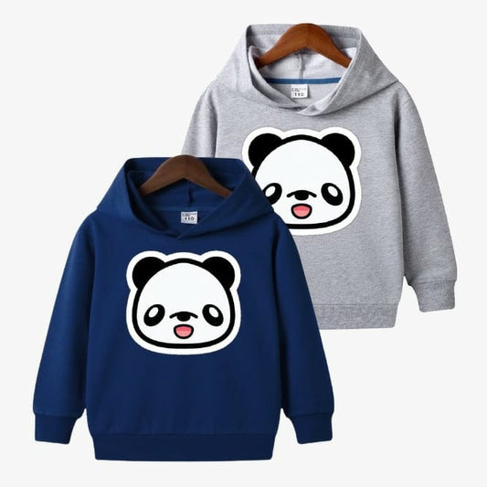 Pack of 2 Kids Printed Hoodies