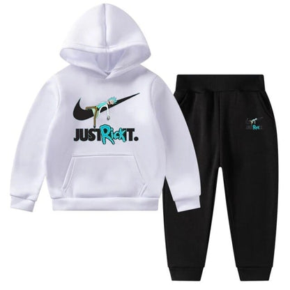 Hooded Track Suit for Kids (JRI)