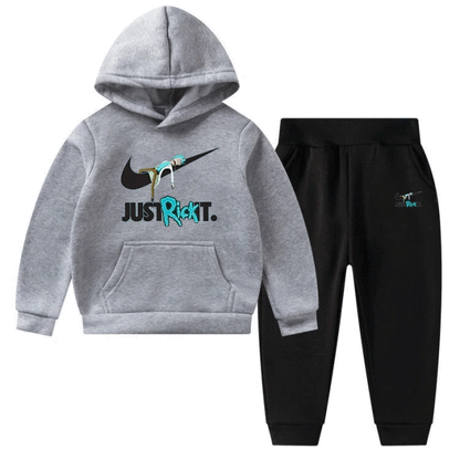 Hooded Track Suit for Kids (JRI)