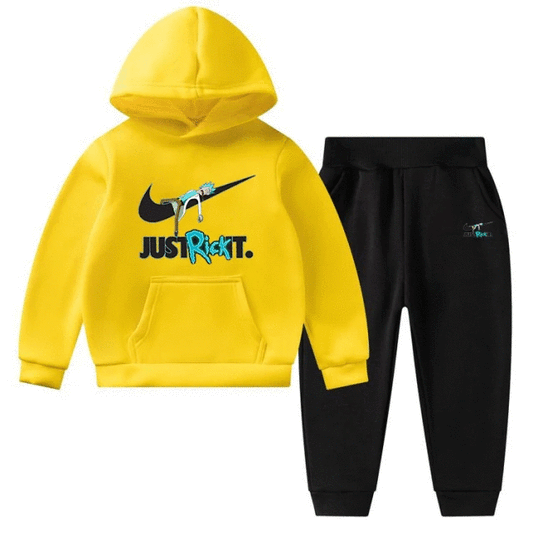 Hooded Track Suit for Kids (JRI)