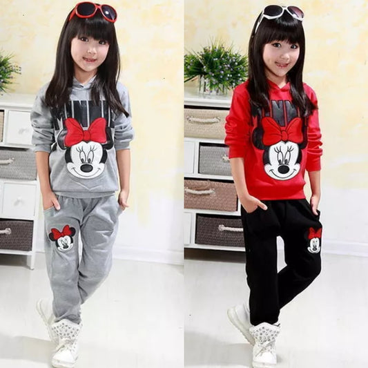 Minnie Track Suit for Girls (Print 203)