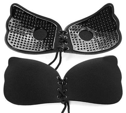 Silicon Strapless Push up Bra