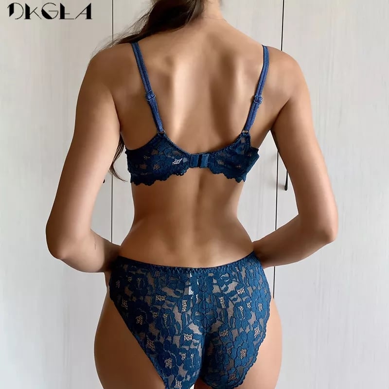 Push up Wired Bridal Bra n Panty Set