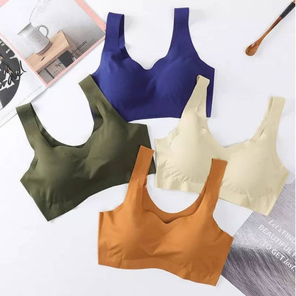 Seamless Uplift Sports Bra (Product Code: 081)