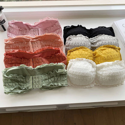 Strapless Padded Bra with Hooks (Product Code: 820)