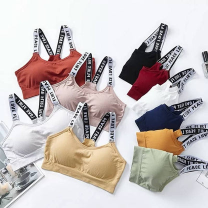 Fancy Seamless Padded Bra (Product Code: 103)